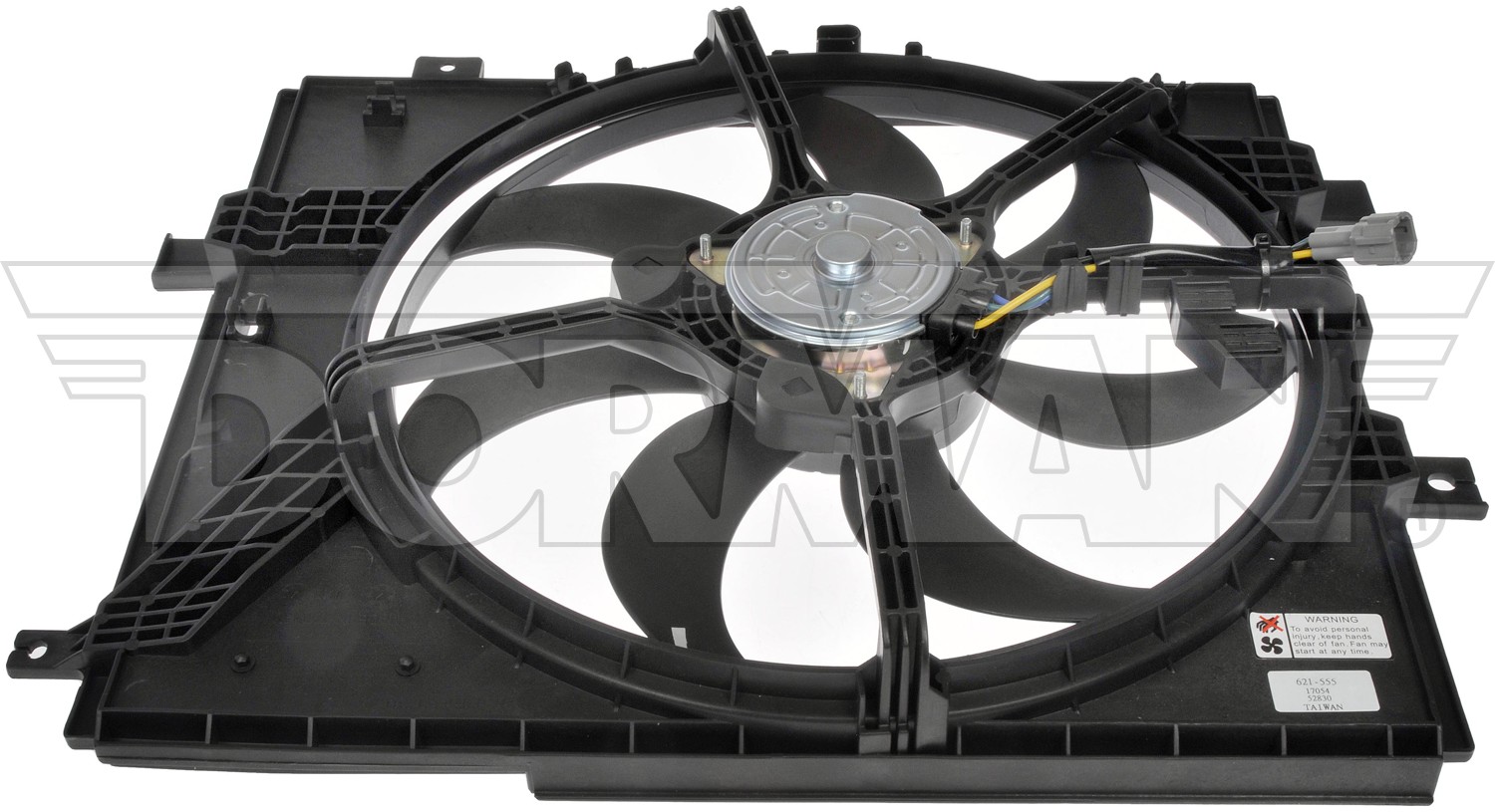 Dorman DOR-621-555 Radiator Fan Assembly Without Controller