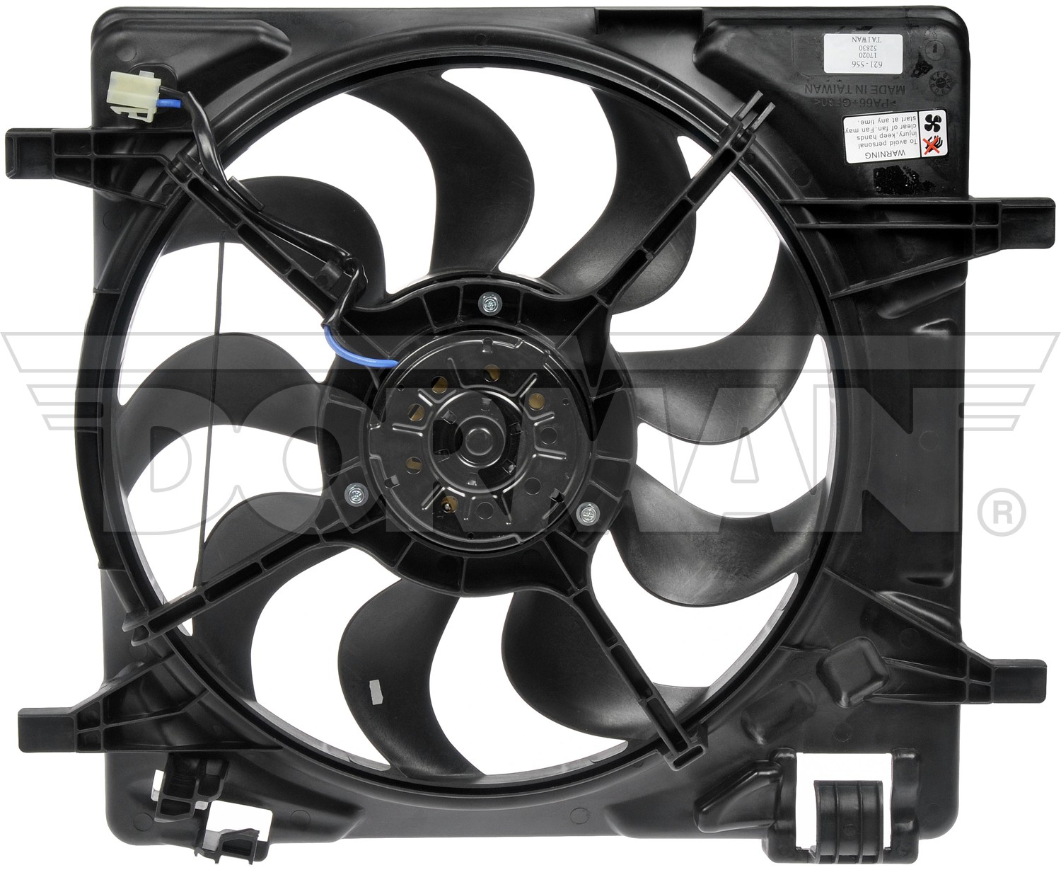 Dorman DOR-621-556 Radiator Fan Assembly Without Controller