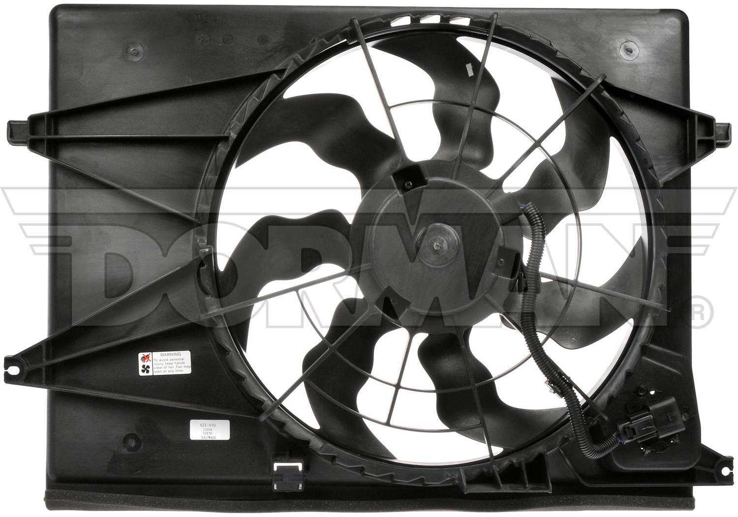 Dorman DOR-621-559 Radiator Fan Assembly Without Controller - Image 2