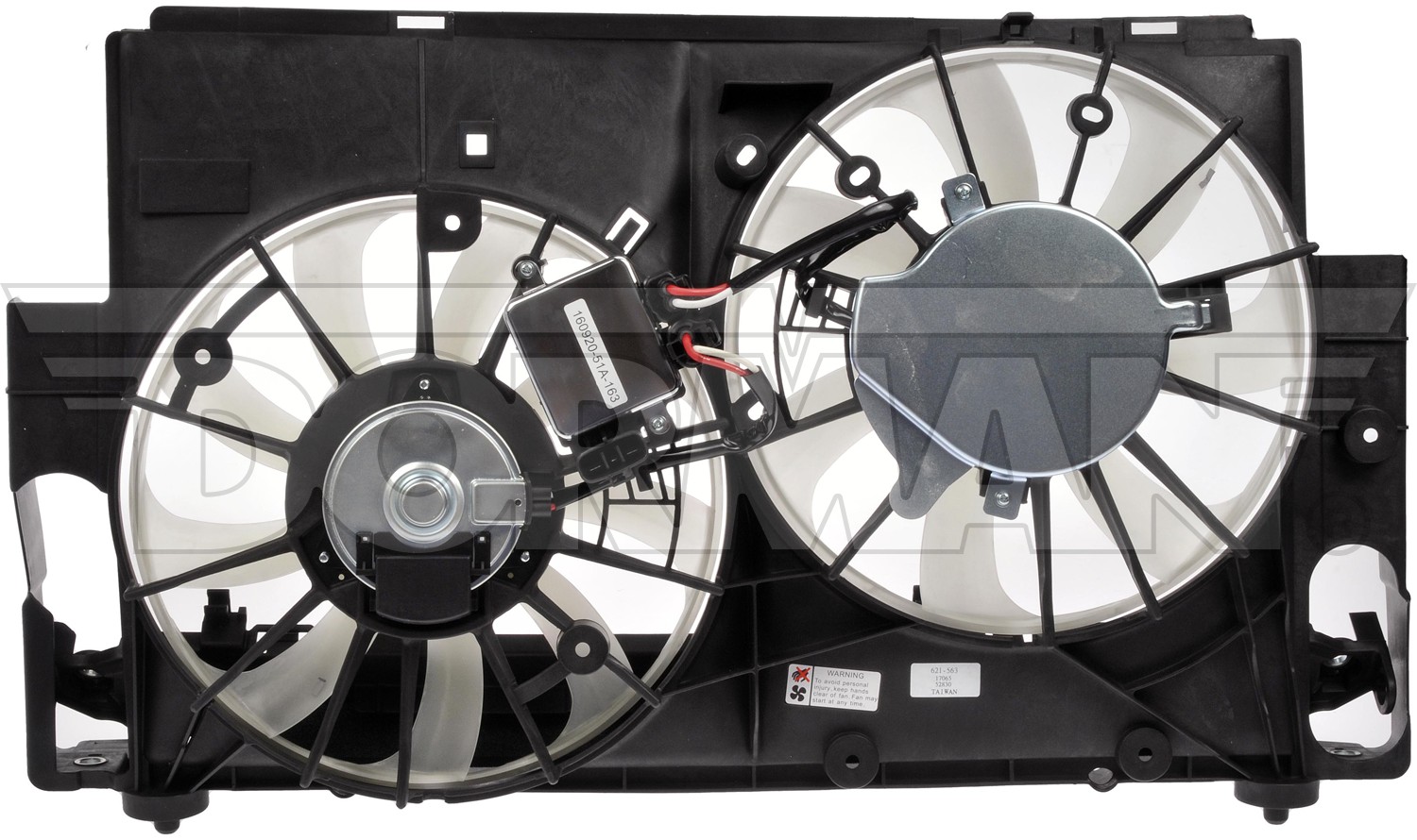 Dorman DOR-621-563 Dual Fan Assembly Without Controller - Image 2