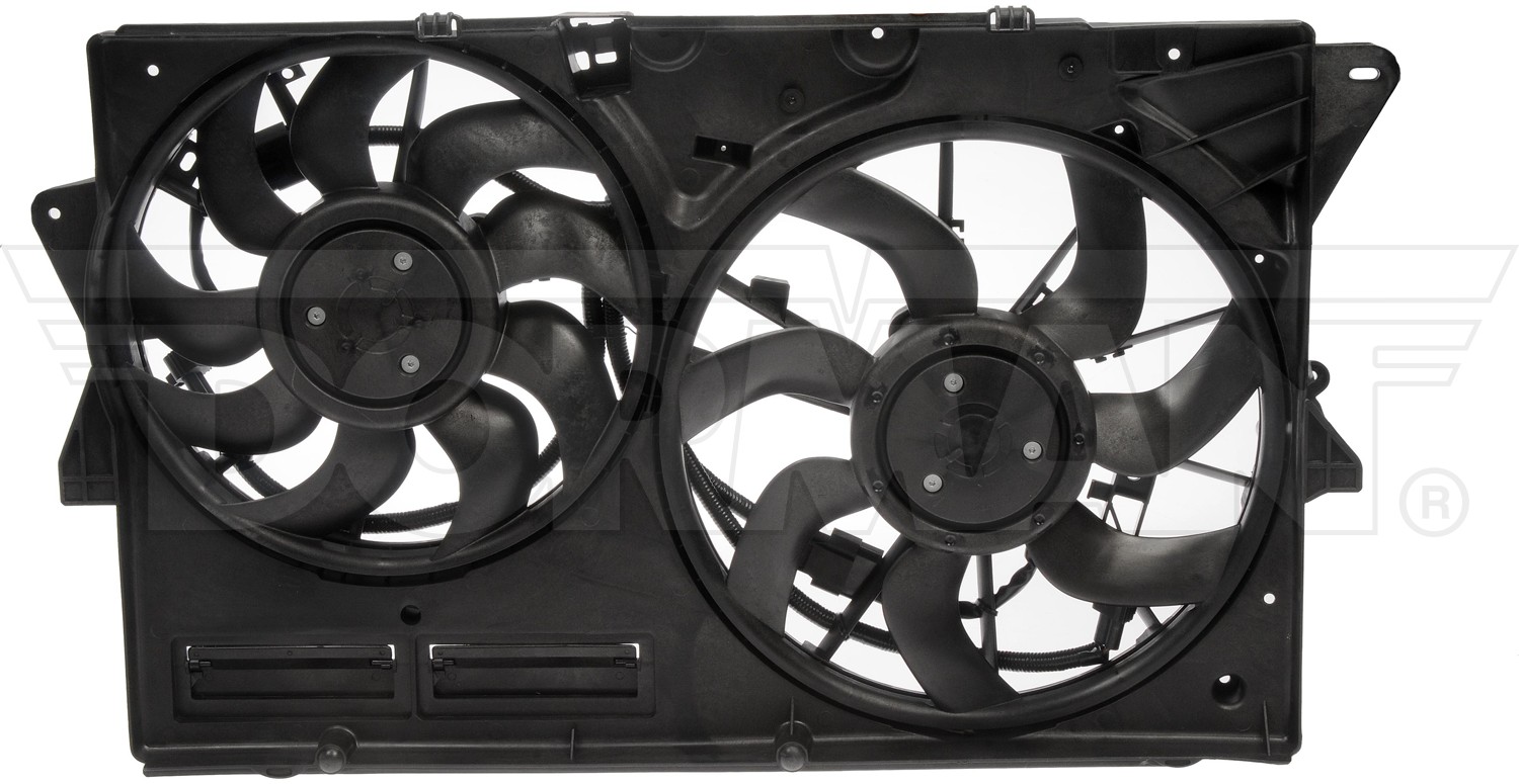 Dorman DOR-621-564XD Dual Fan Assembly With Brushless Motors