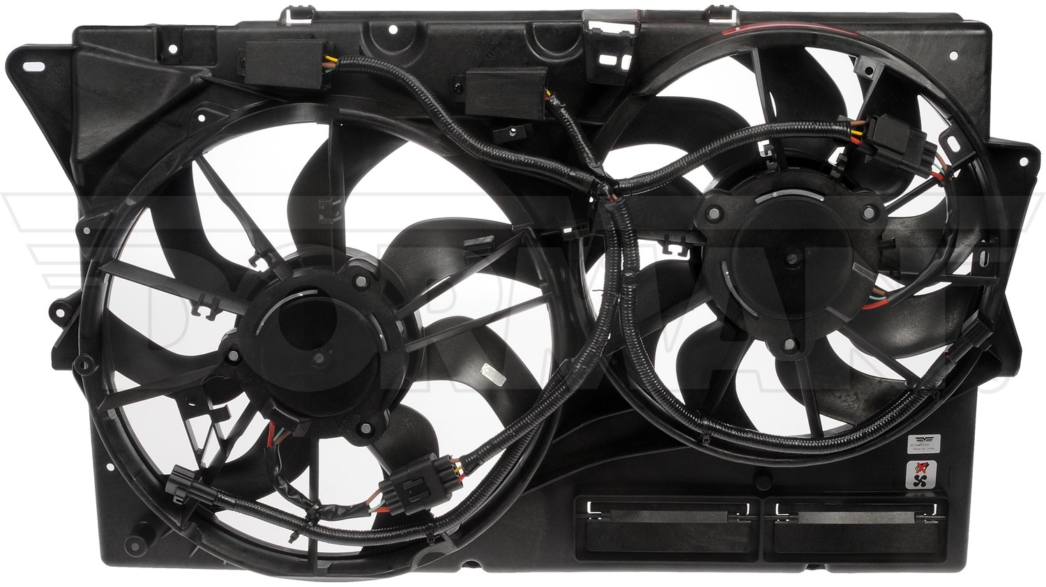 Dorman DOR-621-564XD Dual Fan Assembly With Brushless Motors - Image 2