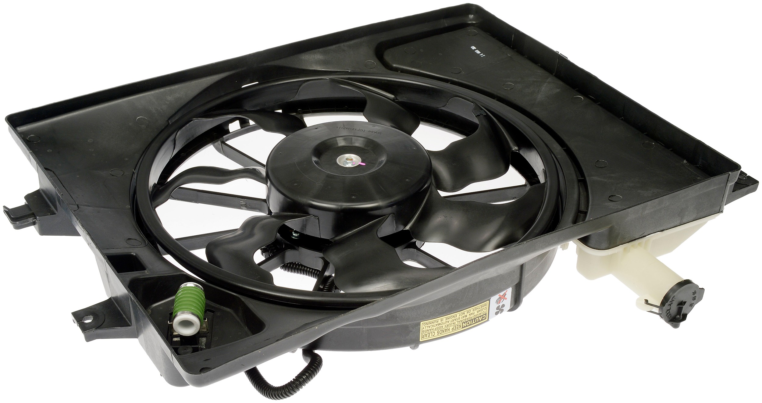 Dorman DOR-621-565 Radiator Fan Assembly Without Controller - Image 2