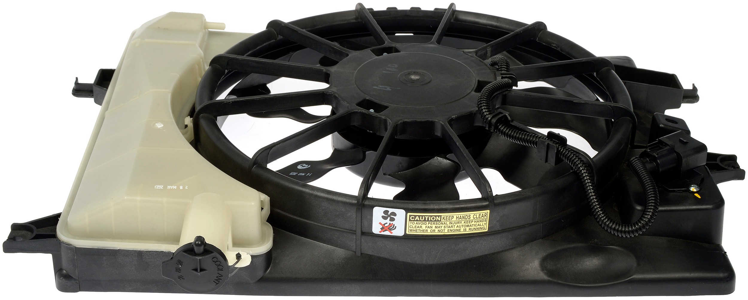 Dorman DOR-621-565 Radiator Fan Assembly Without Controller - Image 4