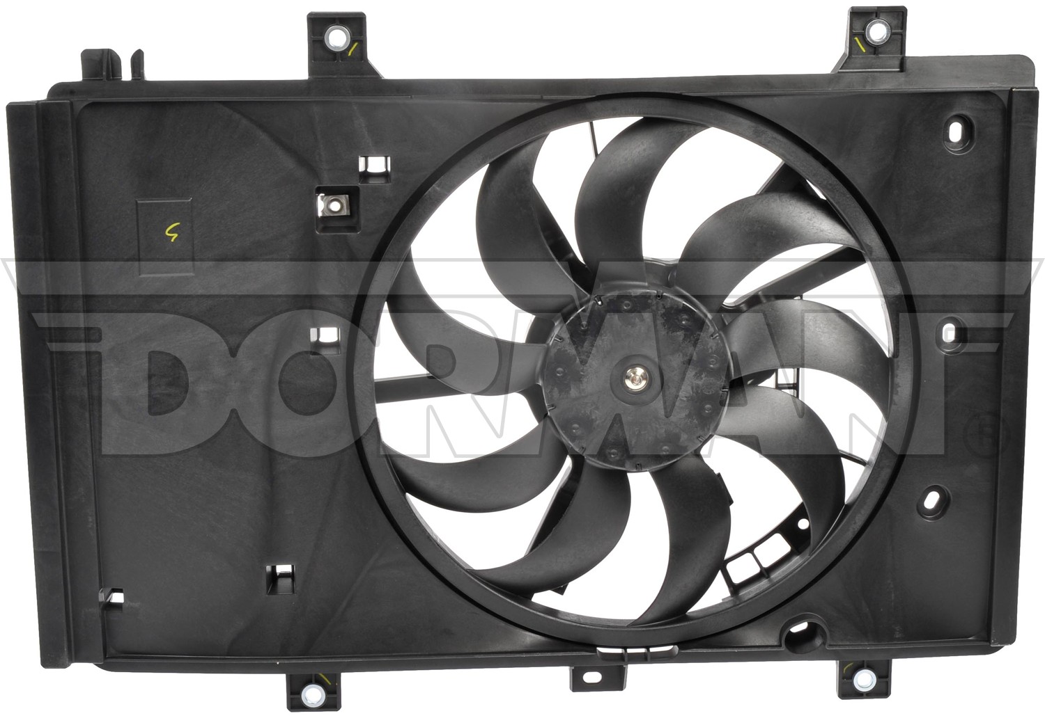 Dorman 621-568 Radiator Fan Assembly Without Controller - Image 2