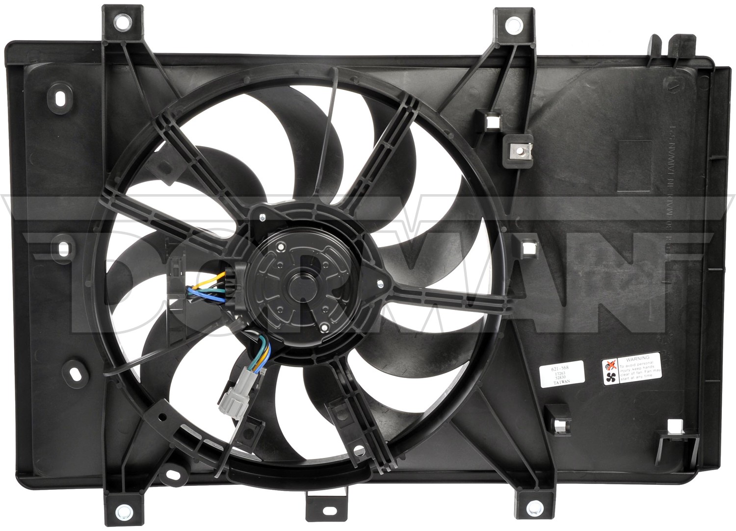 Dorman 621-568 Radiator Fan Assembly Without Controller - Image 3