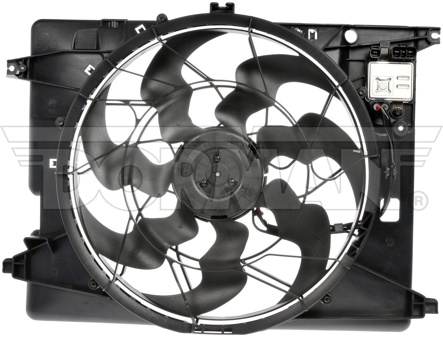 Dorman DOR-621-570 Dual Fan Assembly With Controller - Image 2