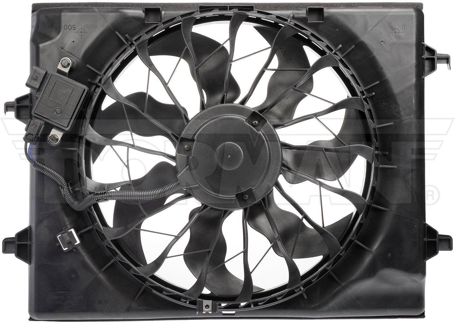 Dorman DOR-621-572 Radiator Fan Assembly Without Controller - Image 2