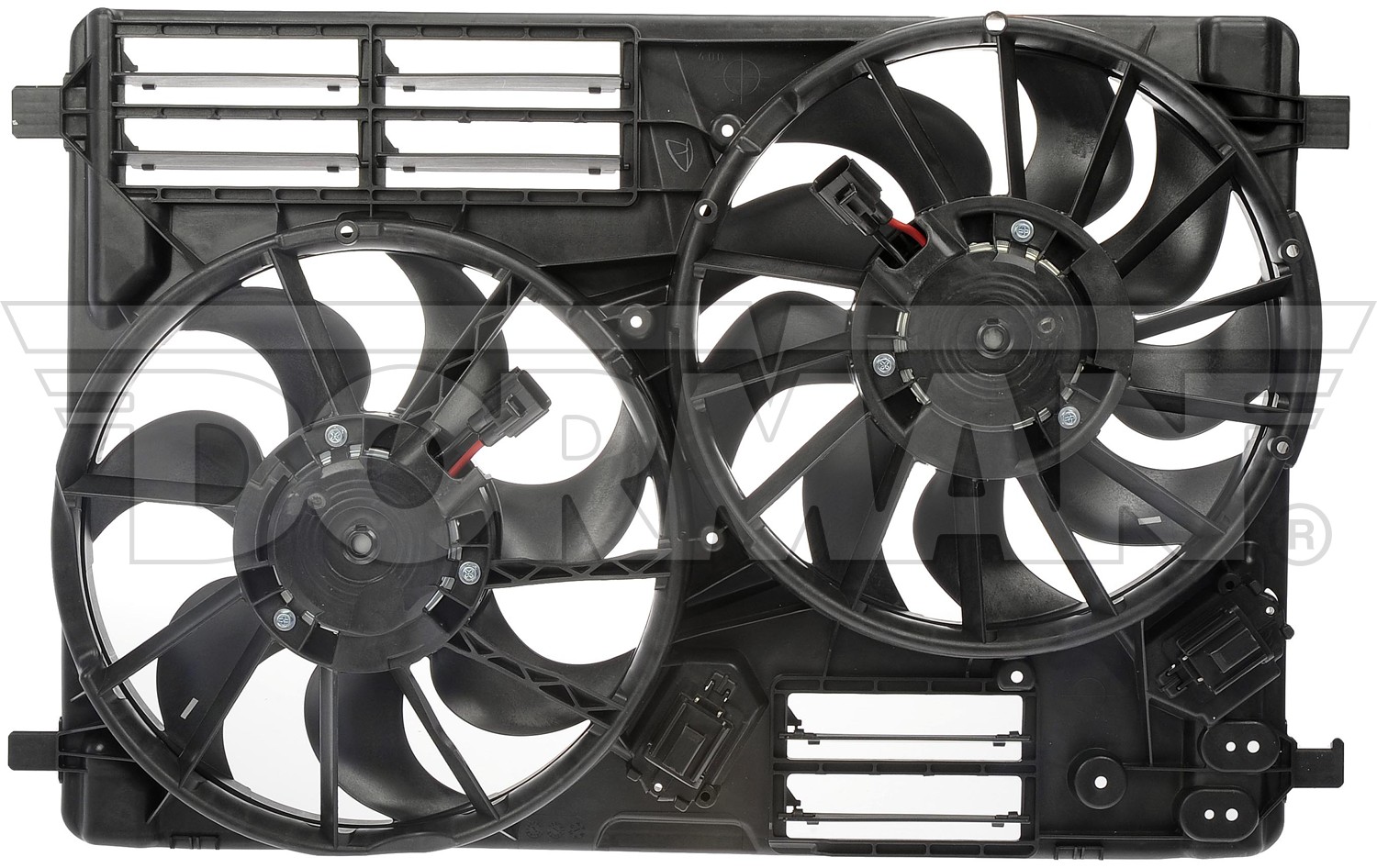 Dorman DOR-621-574 Dual Fan Assembly Without Controller - Image 2