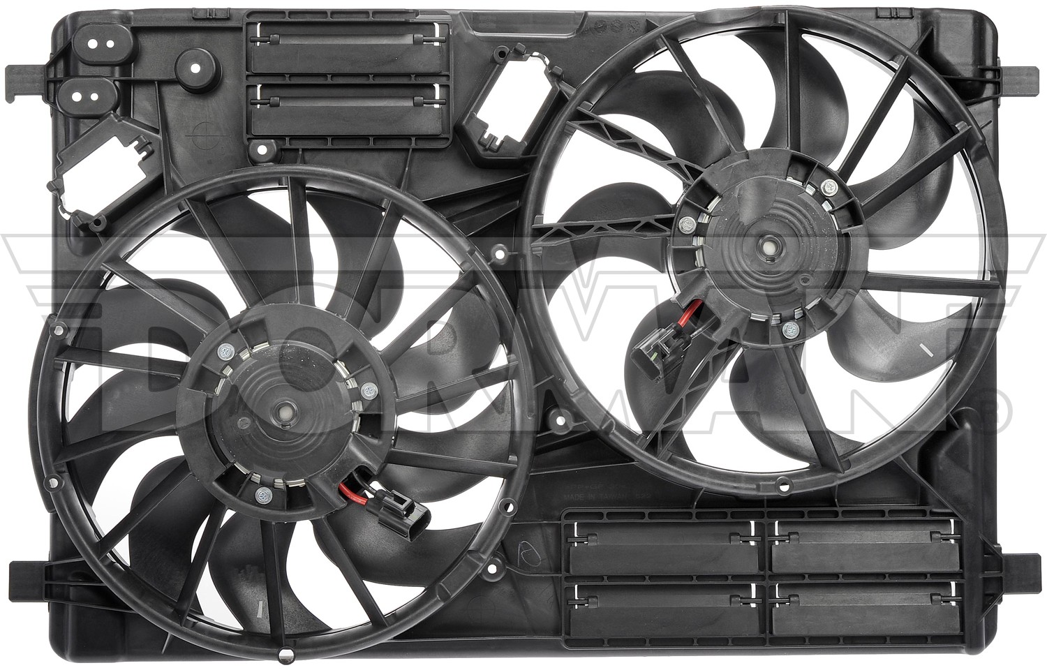 Dorman DOR-621-575 Dual Fan Assembly Without Controller - Image 2