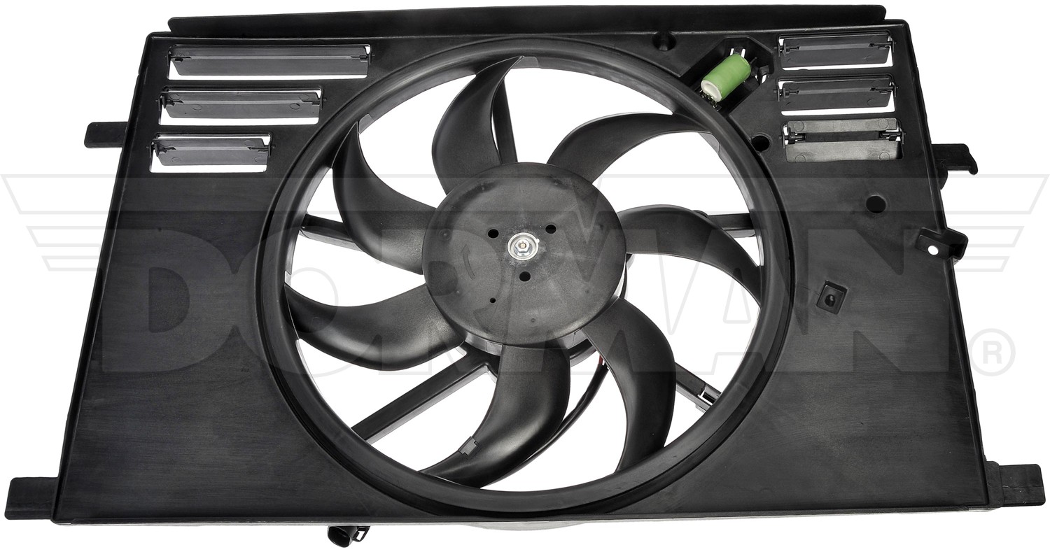 Dorman DOR-621-577 Radiator Fan Assembly With Resistor