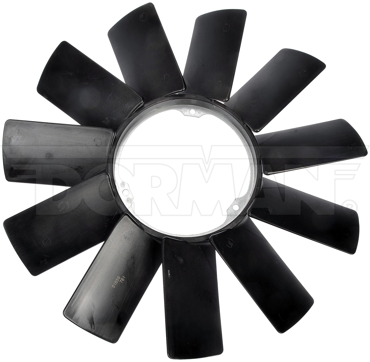 Dorman DOR-621-584 Clutch Fan Blade - Plastic - Image 3