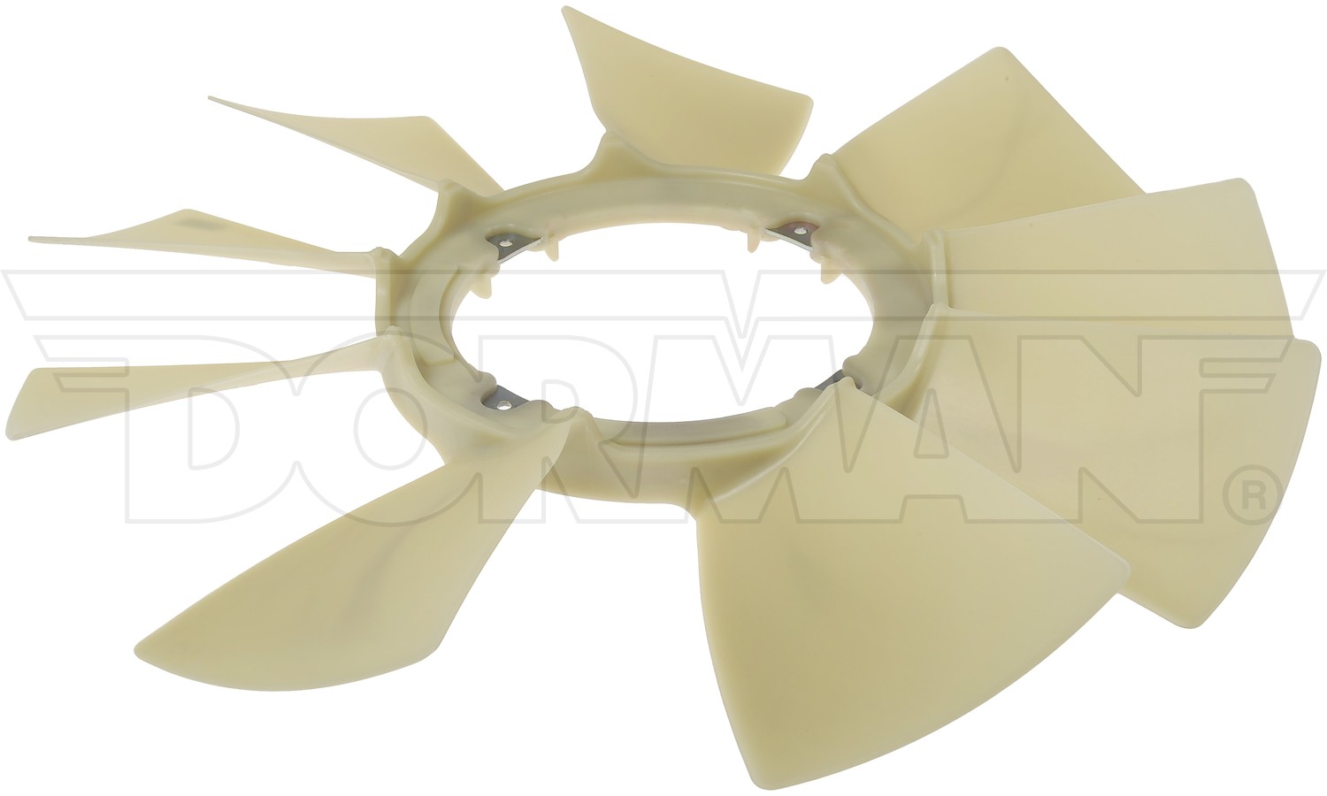 Dorman DOR-621-591 Clutch Fan Blade - Plastic
