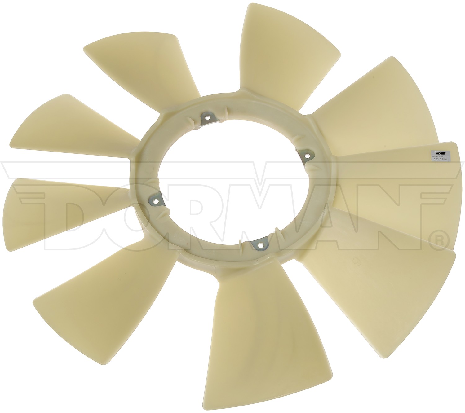 Dorman DOR-621-591 Clutch Fan Blade - Plastic - Image 3