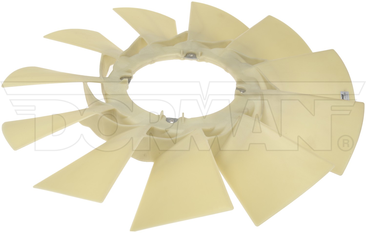 Dorman DOR-621-592 Clutch Fan Blade - Plastic - Image 2