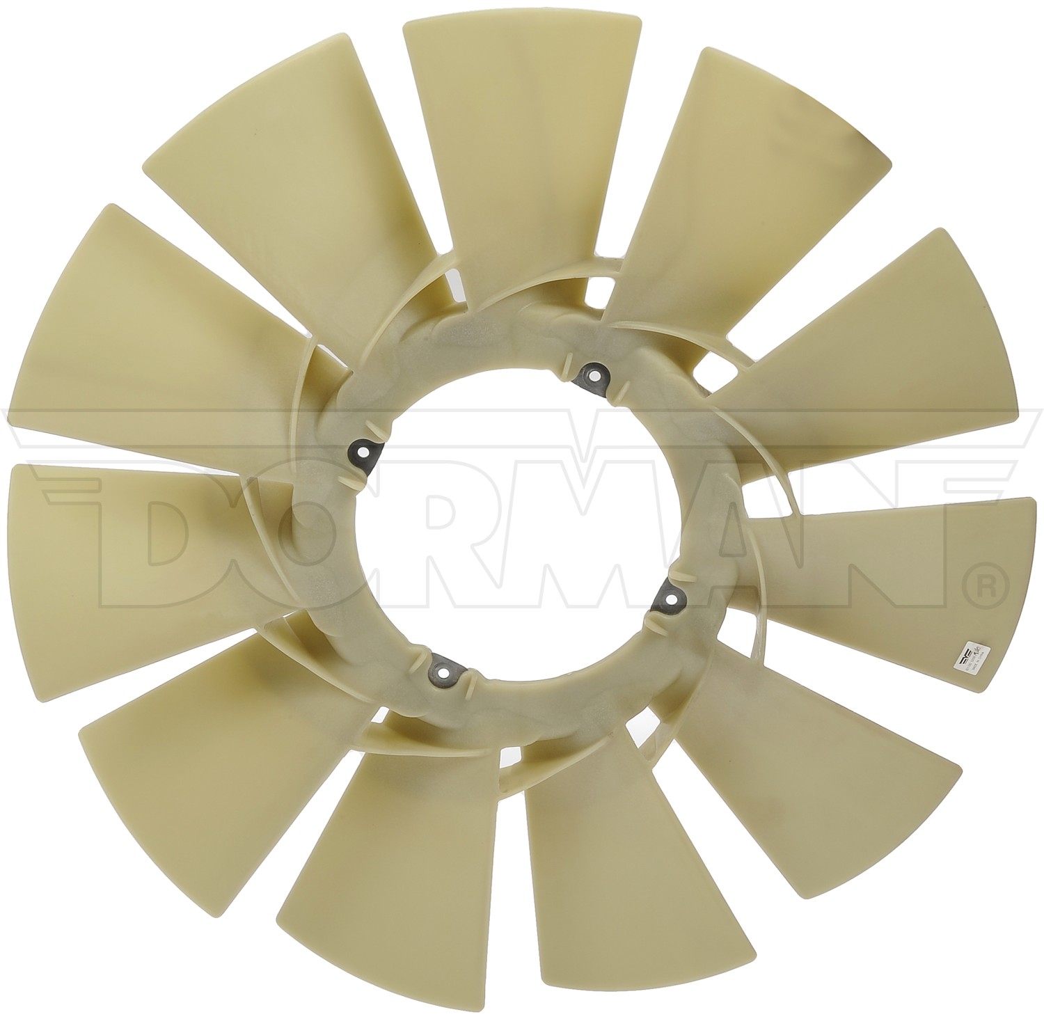 Dorman DOR-621-592 Clutch Fan Blade - Plastic - Image 3