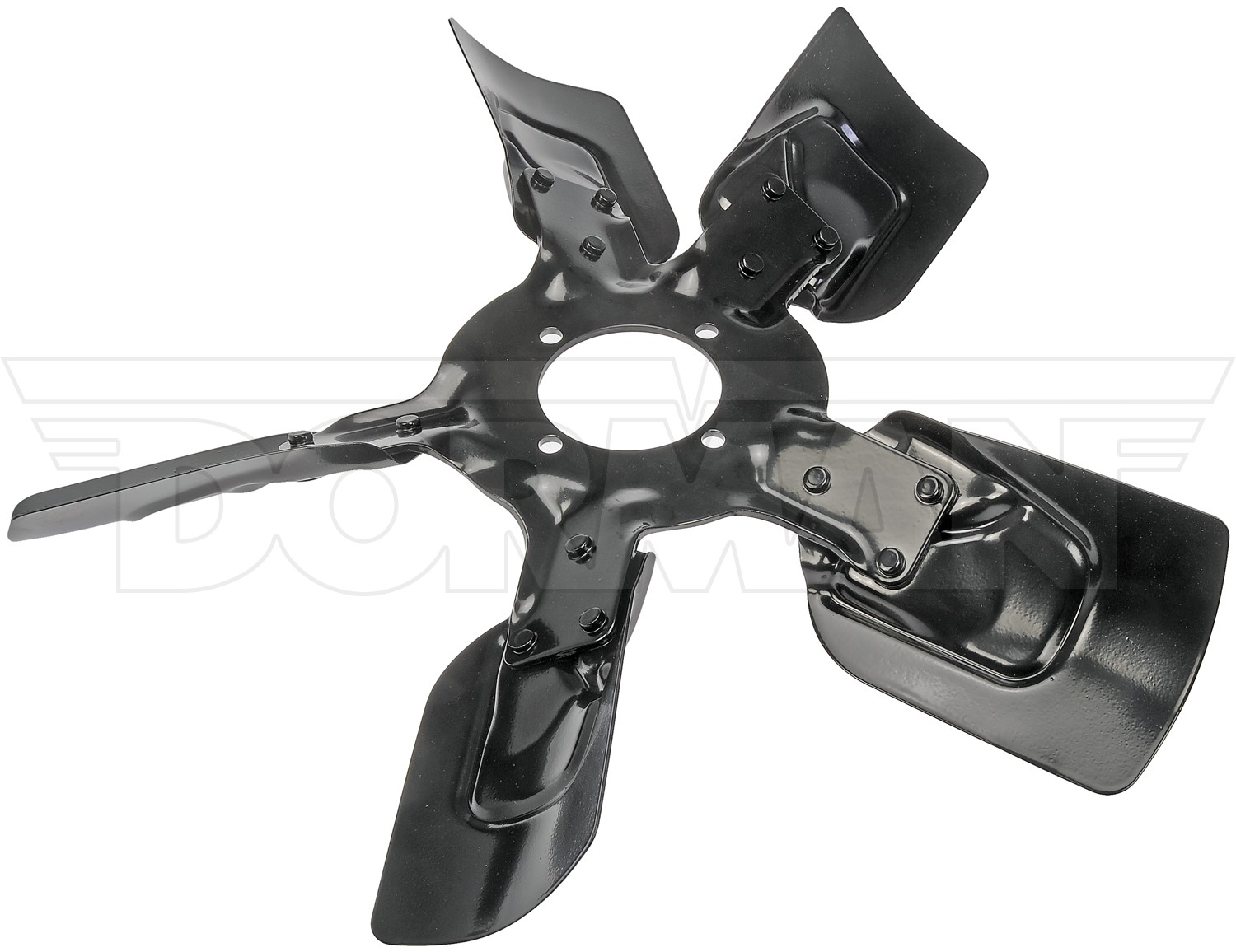 Dorman DOR-621-593 Clutch Fan Blade - Metal
