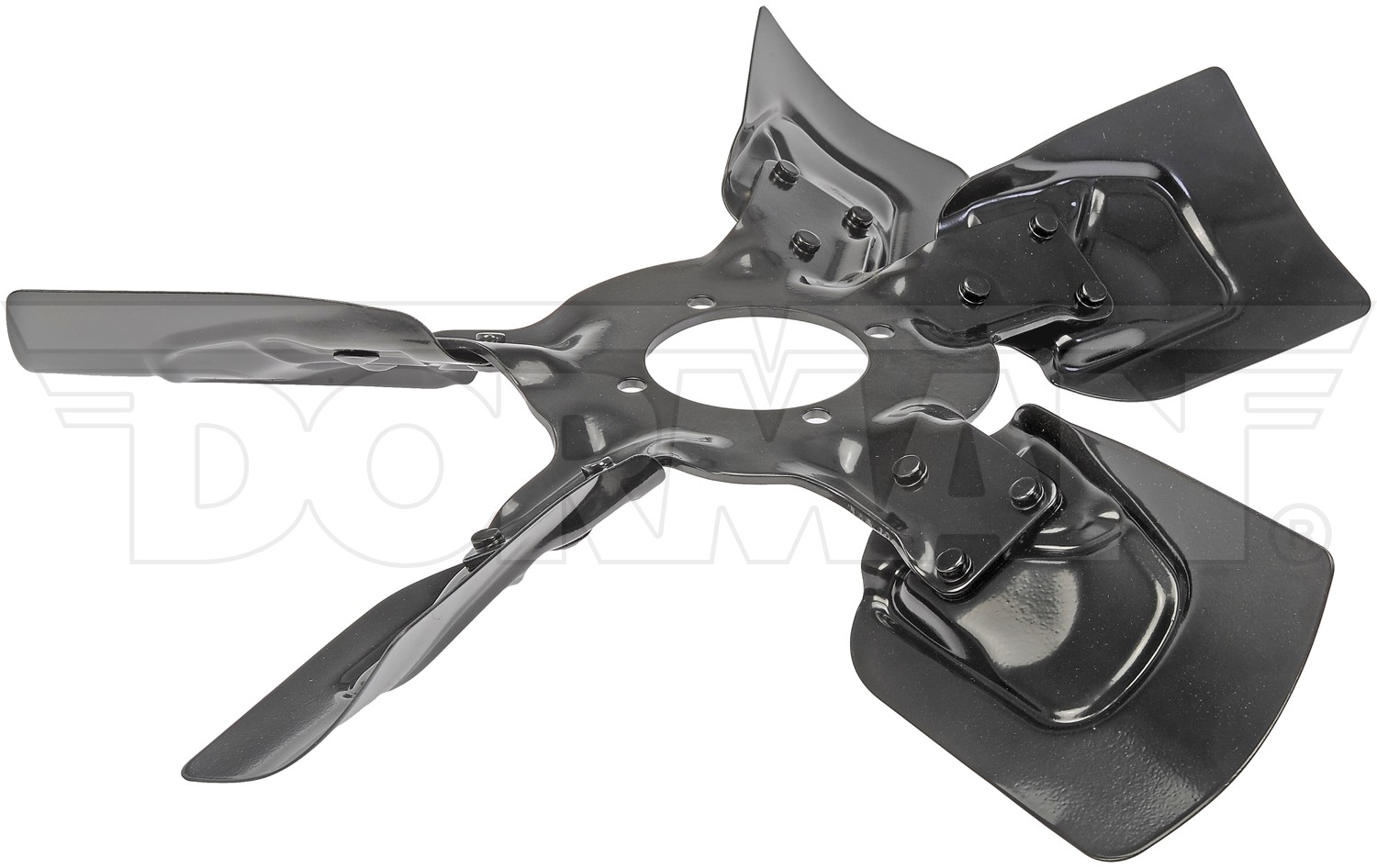 Dorman DOR-621-593 Clutch Fan Blade - Metal - Image 3