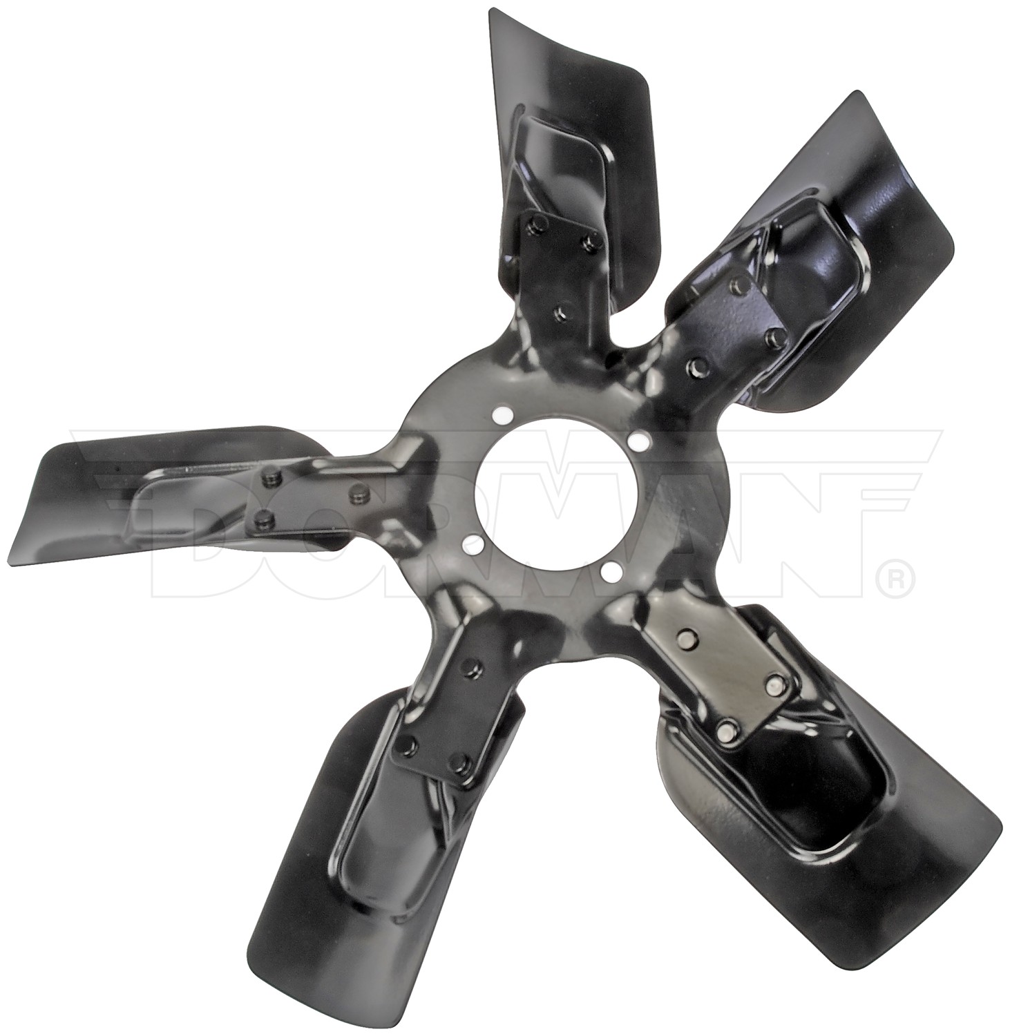 Dorman DOR-621-593 Clutch Fan Blade - Metal - Image 4