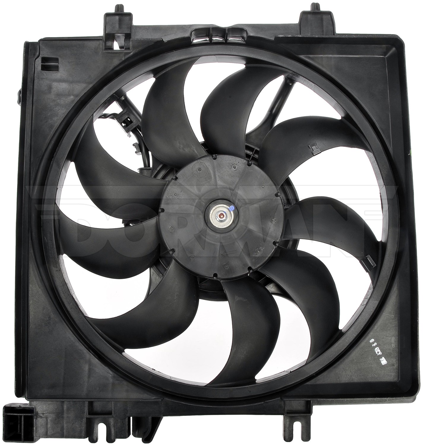 Dorman DOR-621-598 Radiator Fan Assembly Without Controller