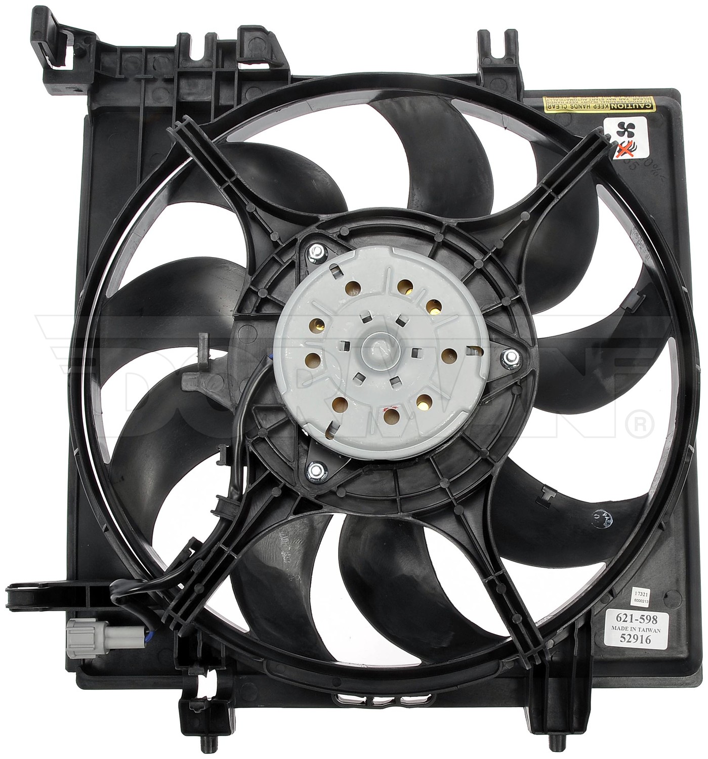Dorman DOR-621-598 Radiator Fan Assembly Without Controller - Image 2