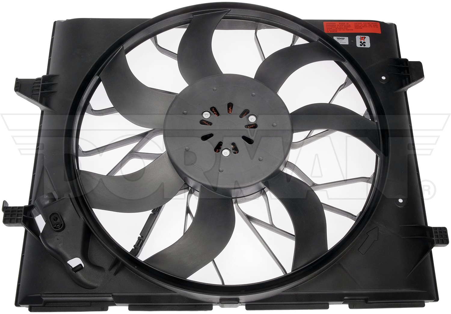 Dorman DOR-621-600 Radiator Fan Assembly