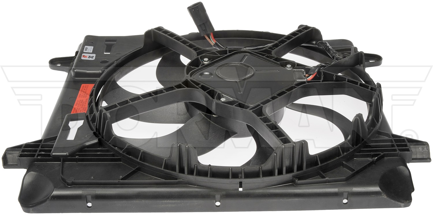 Dorman DOR-621-601 Radiator Fan Assembly With Brushless Motor