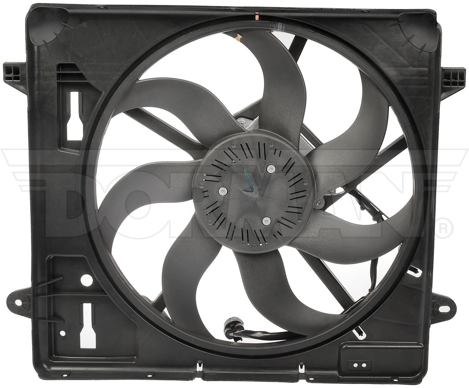 Dorman DOR-621-601 Radiator Fan Assembly With Brushless Motor - Image 2
