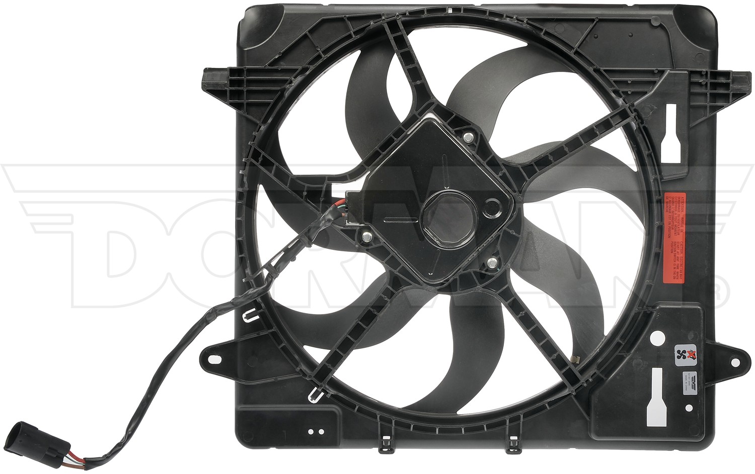 Dorman DOR-621-601 Radiator Fan Assembly With Brushless Motor - Image 3