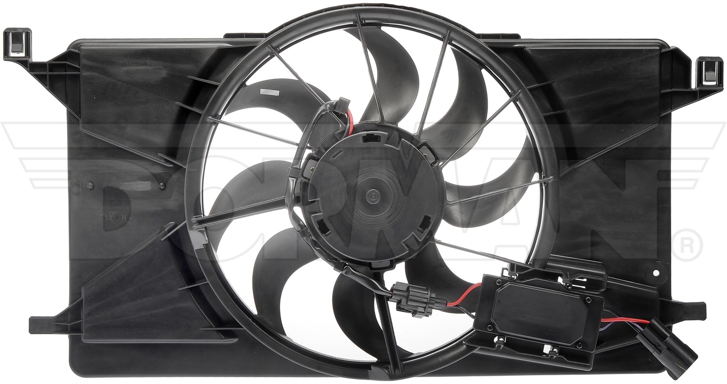 Dorman DOR-621-606 Radiator Fan Assembly With Controller