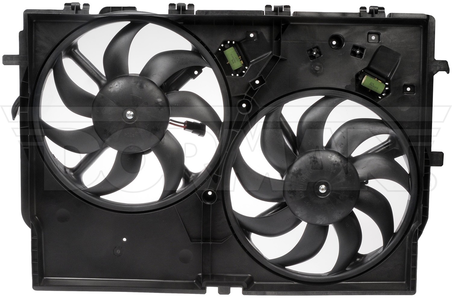 Dorman DOR-621-637 Dual Fan Assembly Without Controller