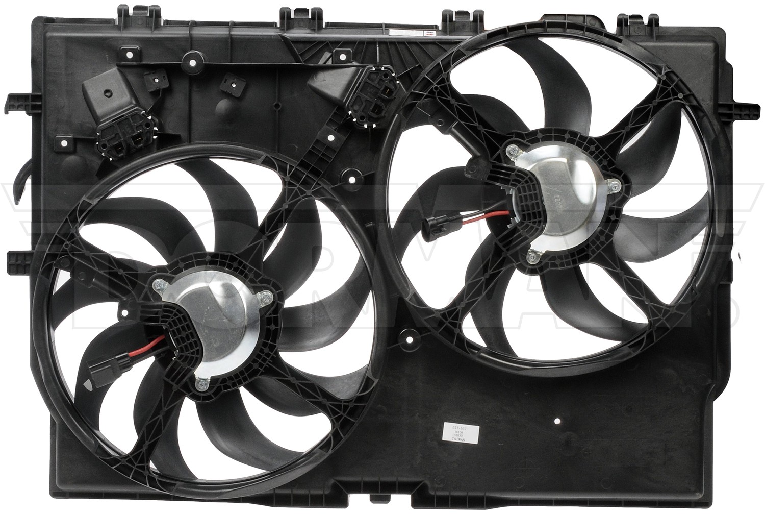 Dorman DOR-621-637 Dual Fan Assembly Without Controller - Image 2