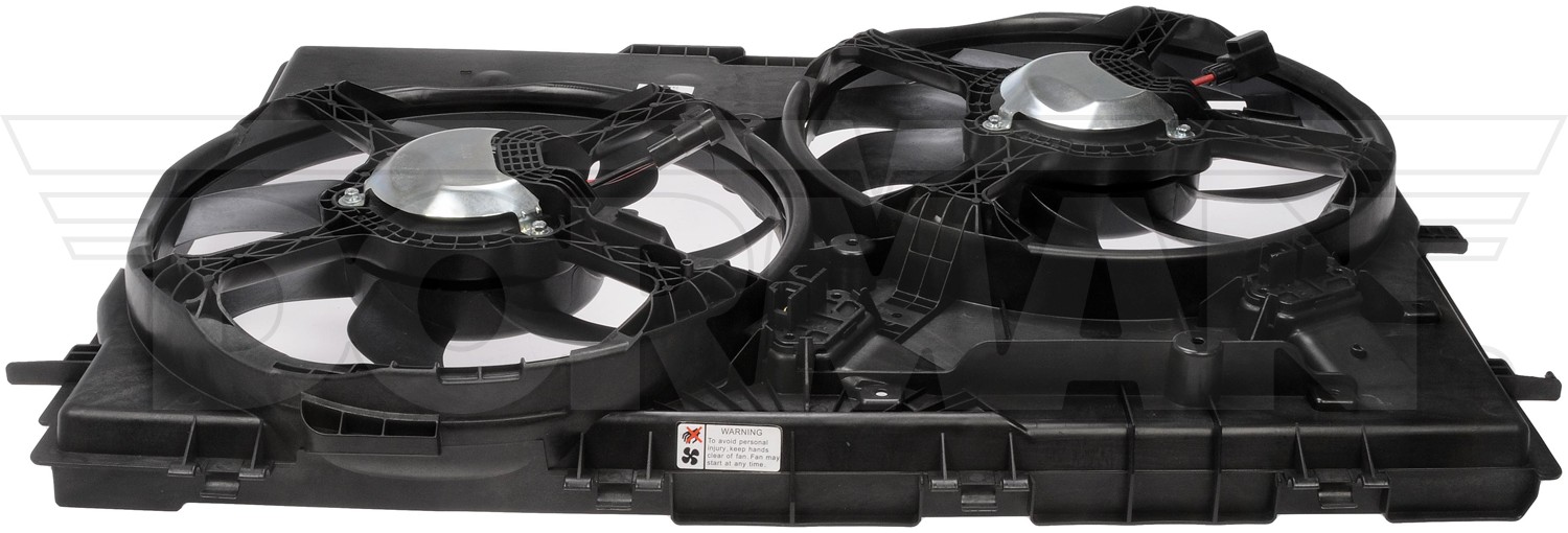 Dorman DOR-621-637 Dual Fan Assembly Without Controller - Image 3