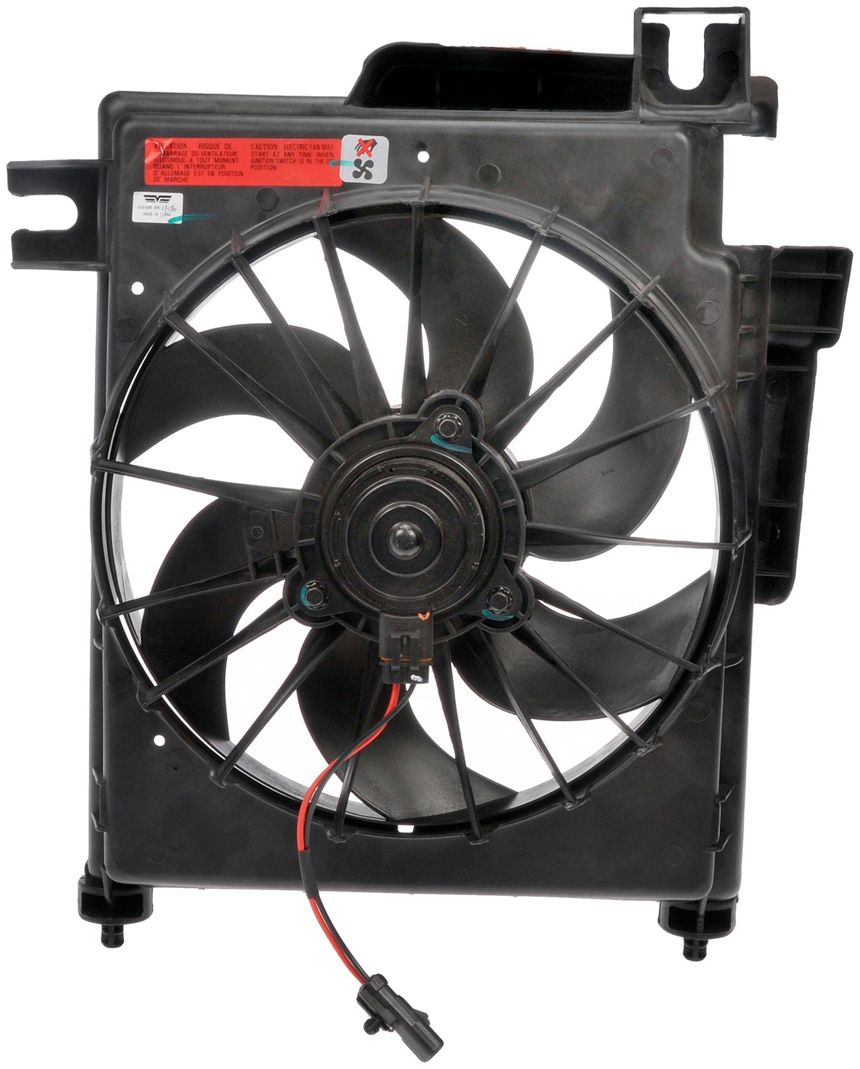 Dorman DOR-621-639 Condenser Fan Assembly - Image 4