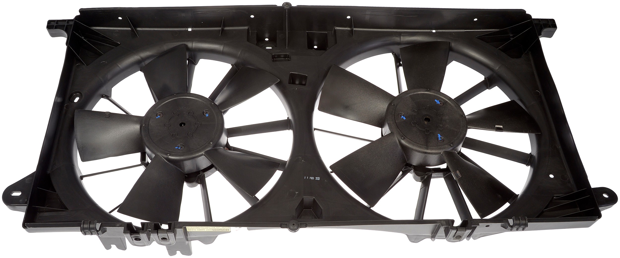 Dorman DOR-621-804 Radiator Fan Assembly