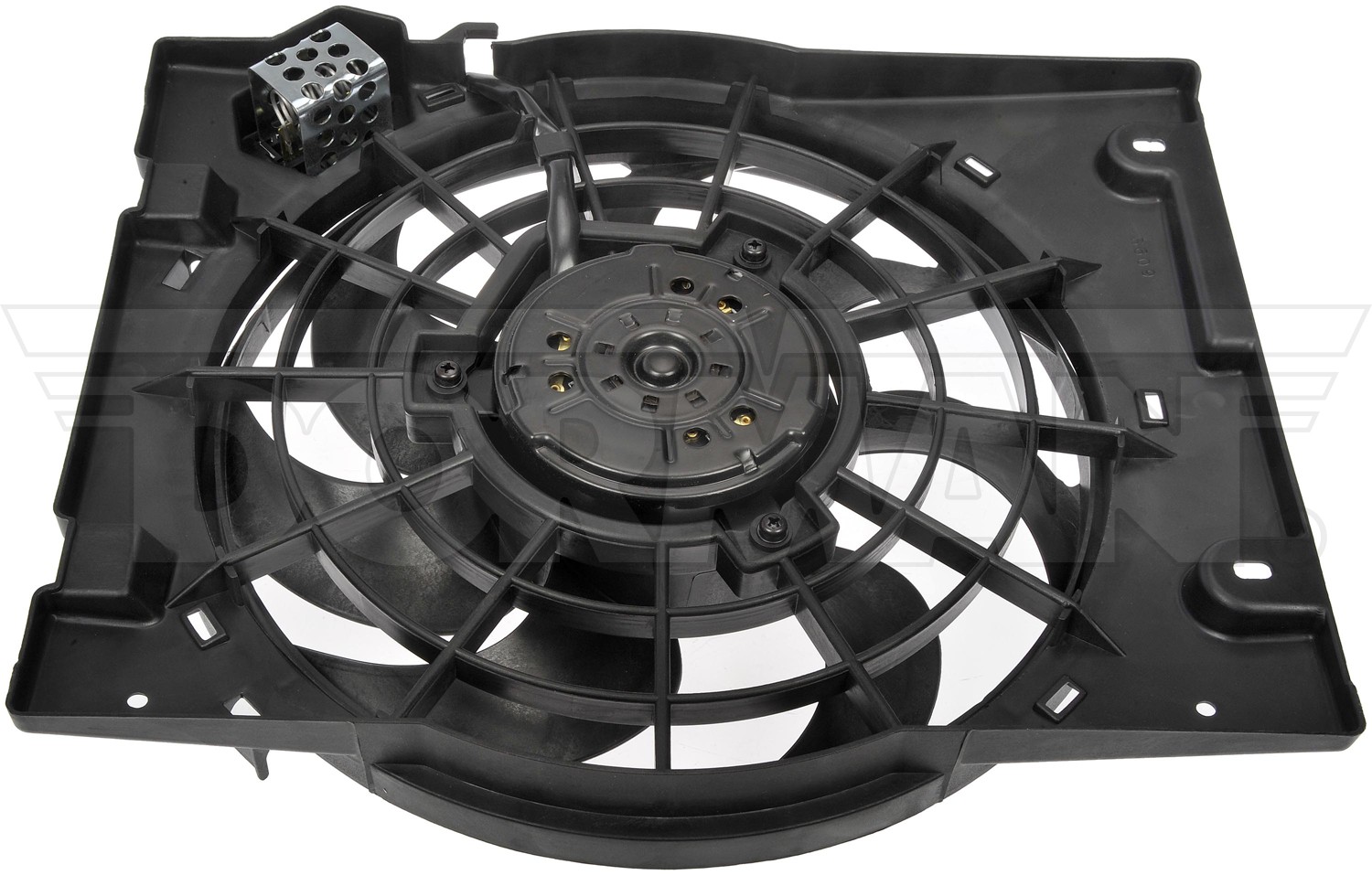 Dorman DOR-621-905 Radiator Fan Assembly Without Controller