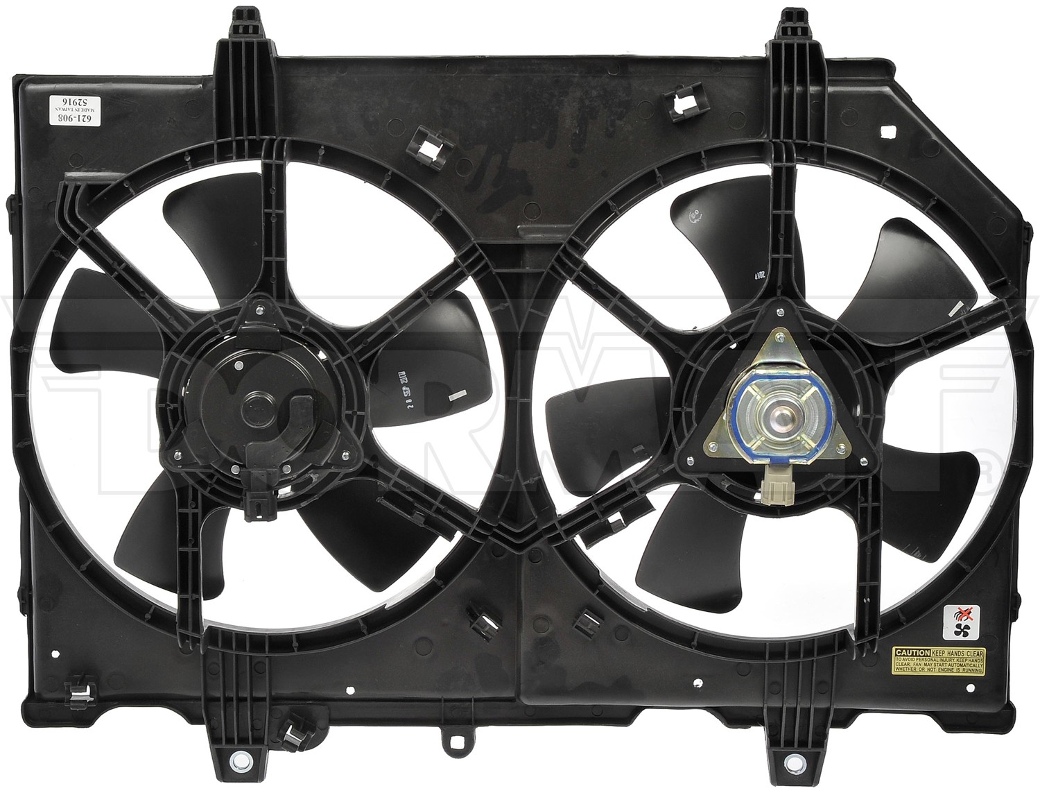 Dorman DOR-621-908 Radiator Fan Assembly Without Controller - Image 2