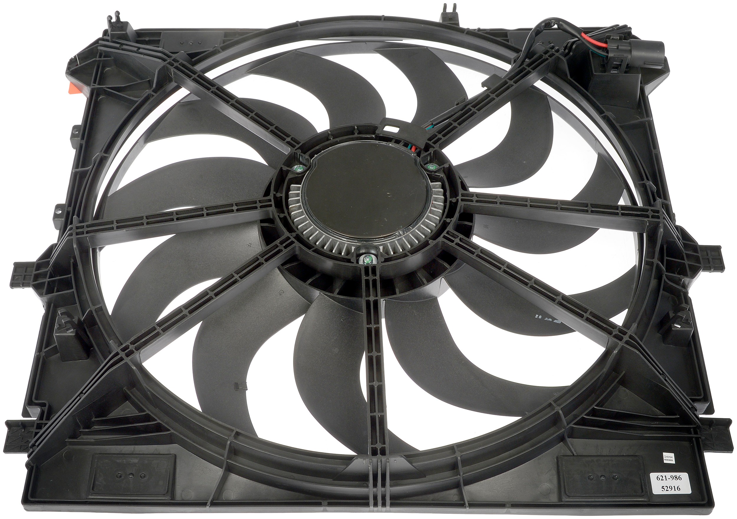 Dorman DOR-621-986 Radiator Fan Assembly - Image 2