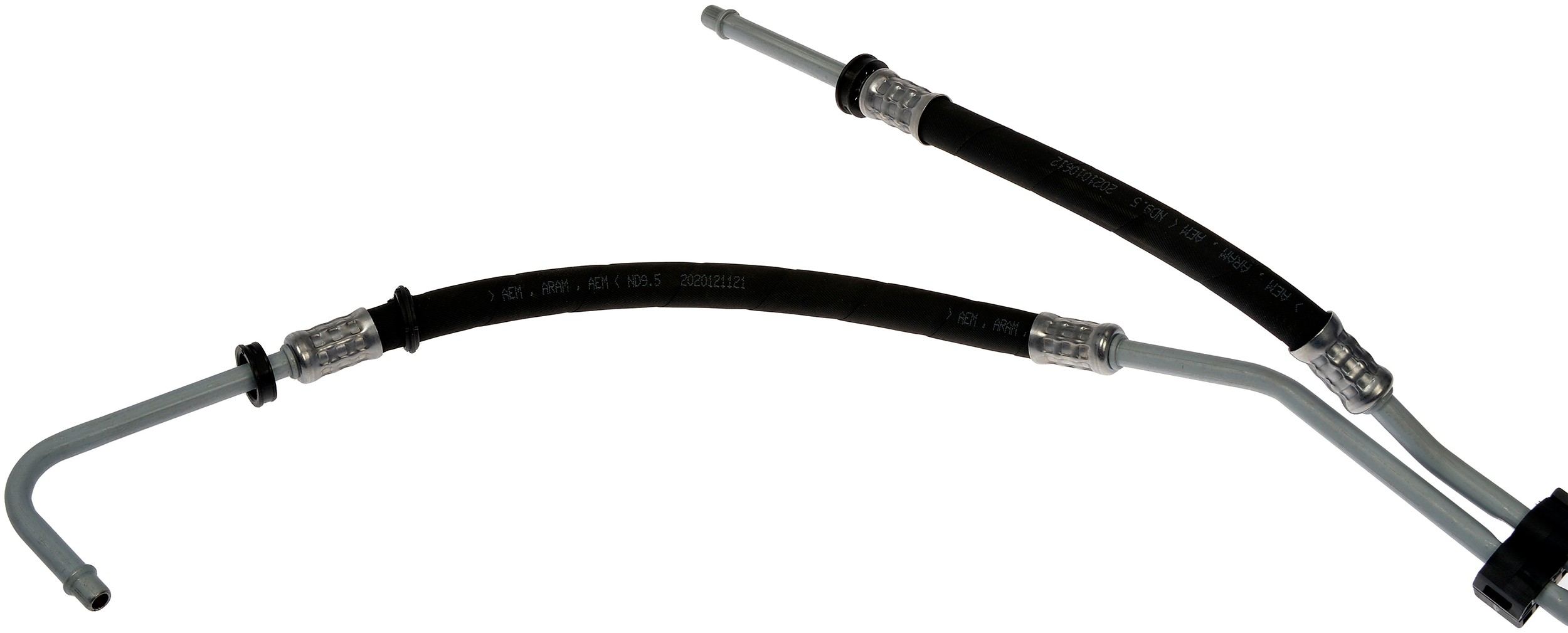 Dorman DOR-624-094 Transmission Oil Cooler Pressure And Return Line - Image 2