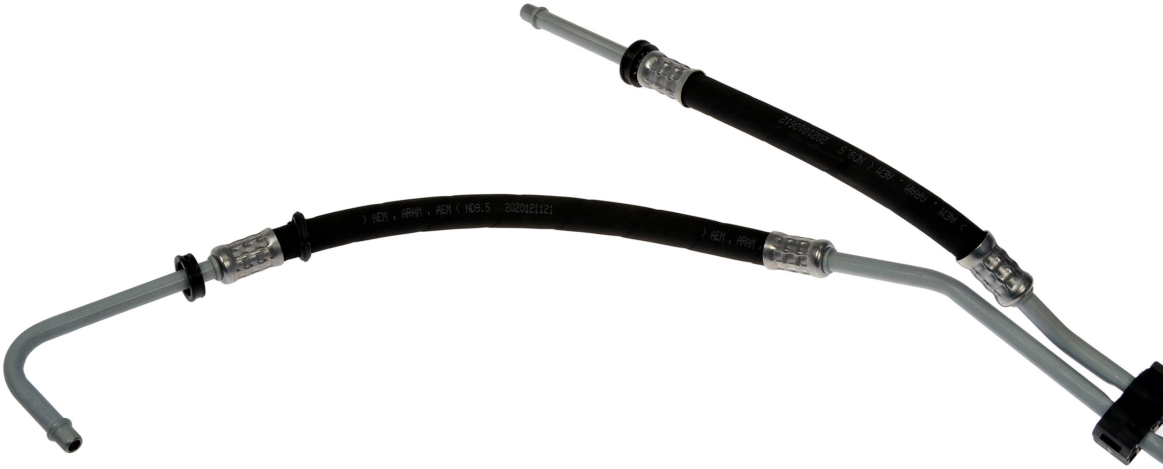 Dorman DOR-624-094 Transmission Oil Cooler Pressure And Return Line - Image 4