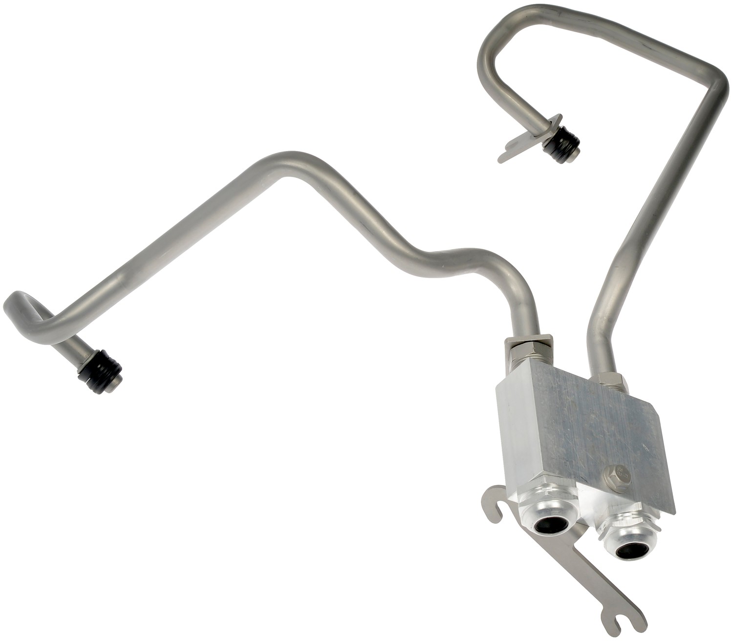 Dorman DOR-624-165 Transmission Oil Cooler Pressure And Return Line With Bypass Valve