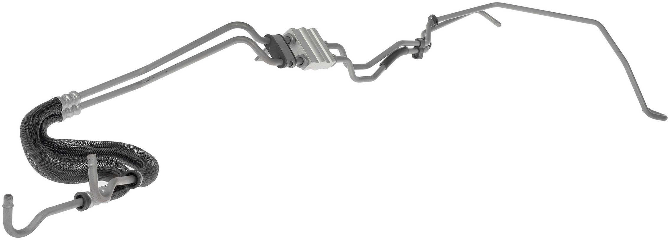 Dorman 624-187 Transmission Oil Cooler Pressure And Return Line With Bypass Valve
