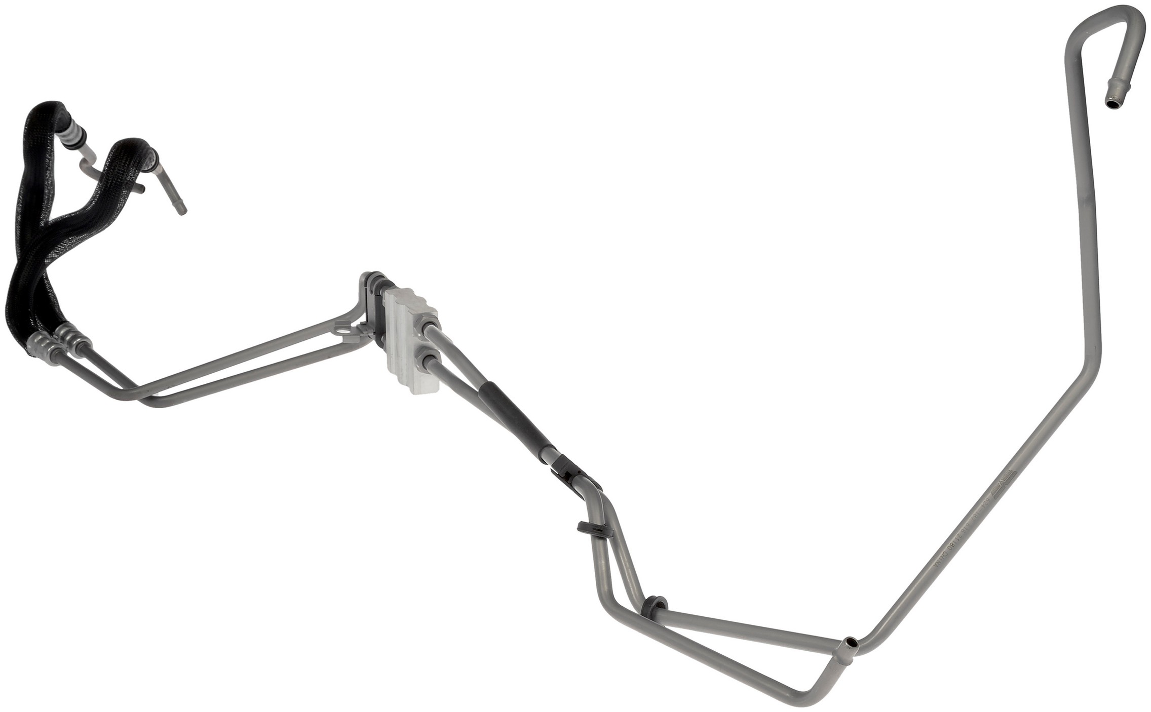 Dorman 624-187 Transmission Oil Cooler Pressure And Return Line With Bypass Valve - Image 2