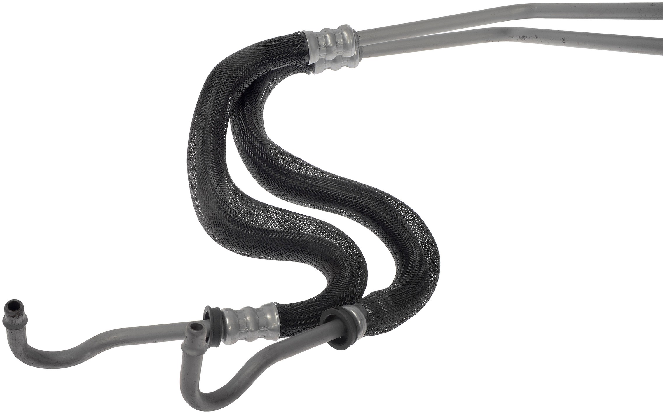 Dorman 624-187 Transmission Oil Cooler Pressure And Return Line With Bypass Valve - Image 3