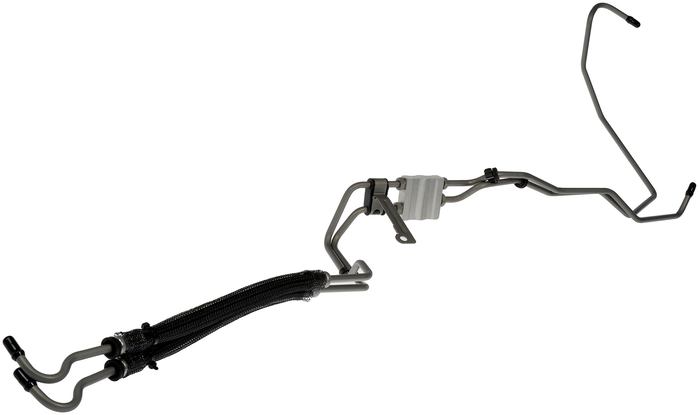 Dorman 624-195 Transmission Oil Cooler Pressure And Return Line With Bypass Valve