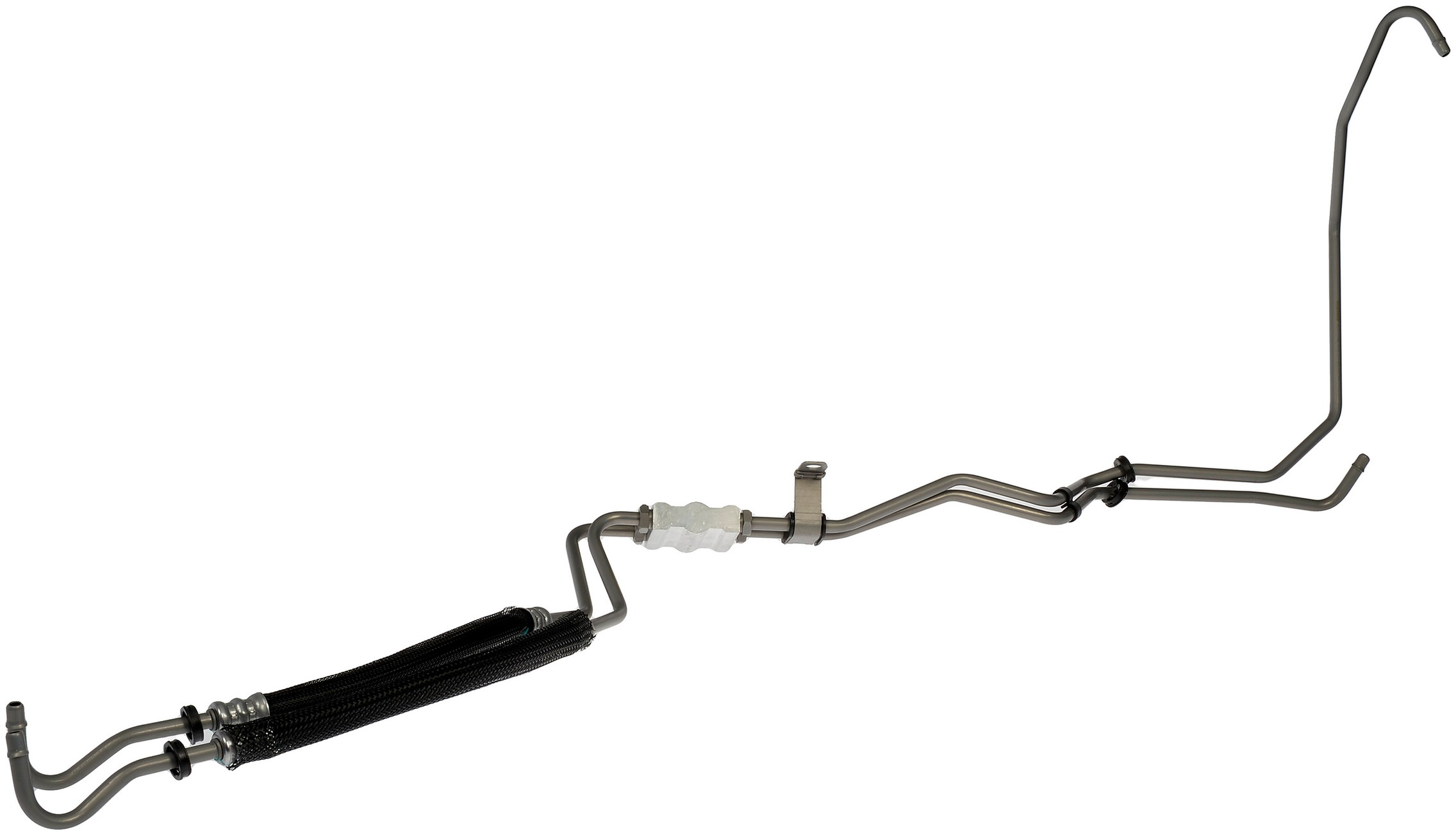 Dorman DOR-624-196 Transmission Oil Cooler Pressure And Return Line With Bypass Valve