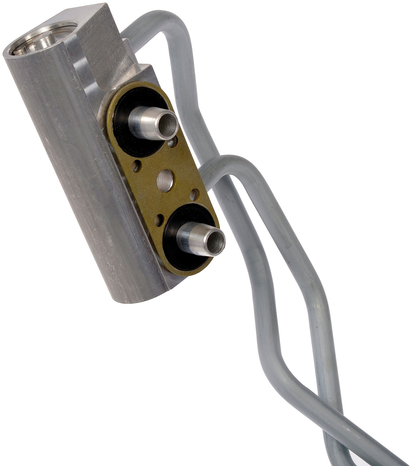 Dorman DOR-624-437 Transmission Oil Cooler Pressure And Return Line With Bypass Valve - Image 2