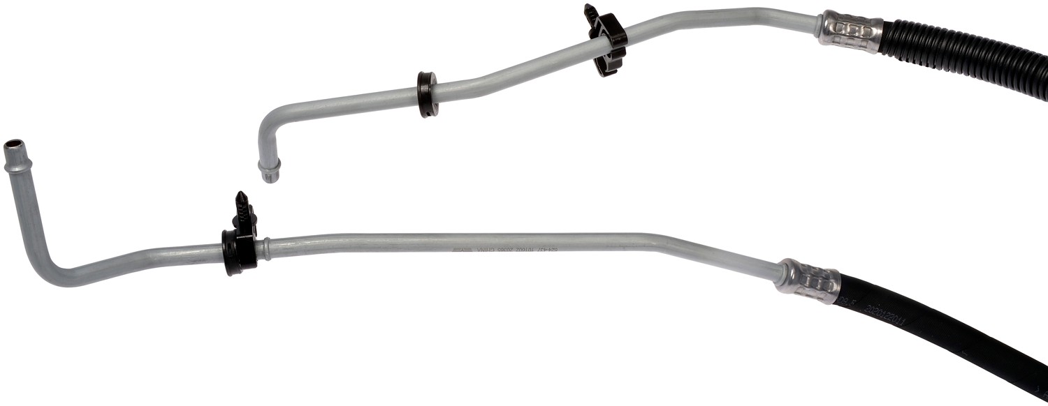 Dorman DOR-624-437 Transmission Oil Cooler Pressure And Return Line With Bypass Valve - Image 4
