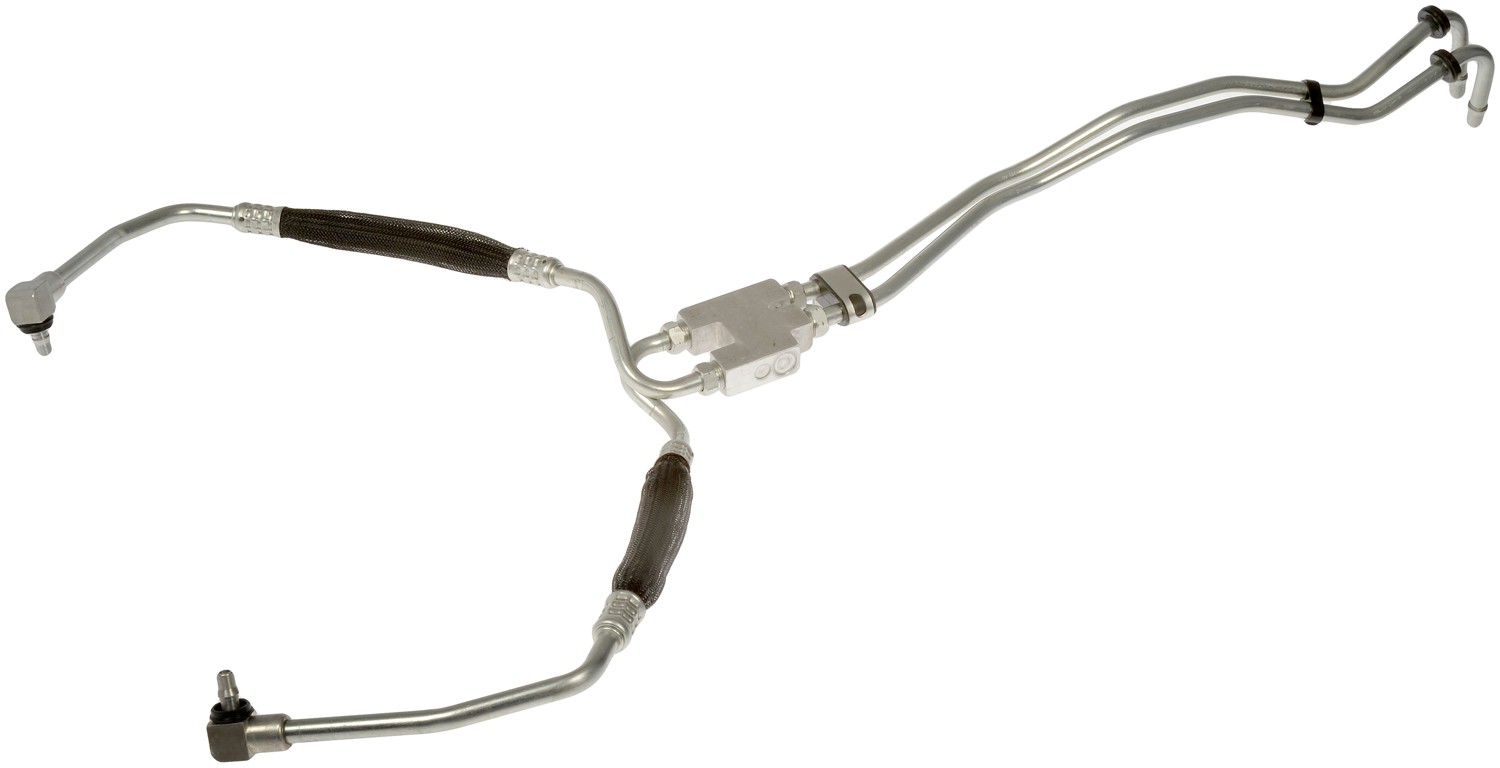 Dorman DOR-624-441 Transmission Oil Cooler Pressure And Return Line With Bypass Valve