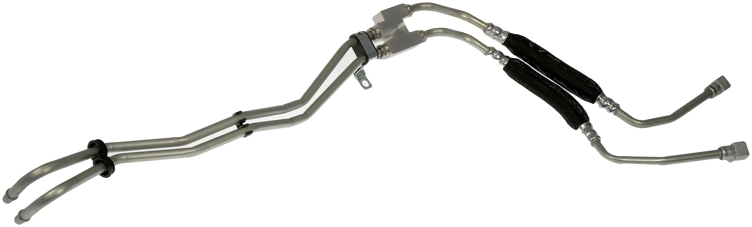 Dorman DOR-624-441 Transmission Oil Cooler Pressure And Return Line With Bypass Valve - Image 2